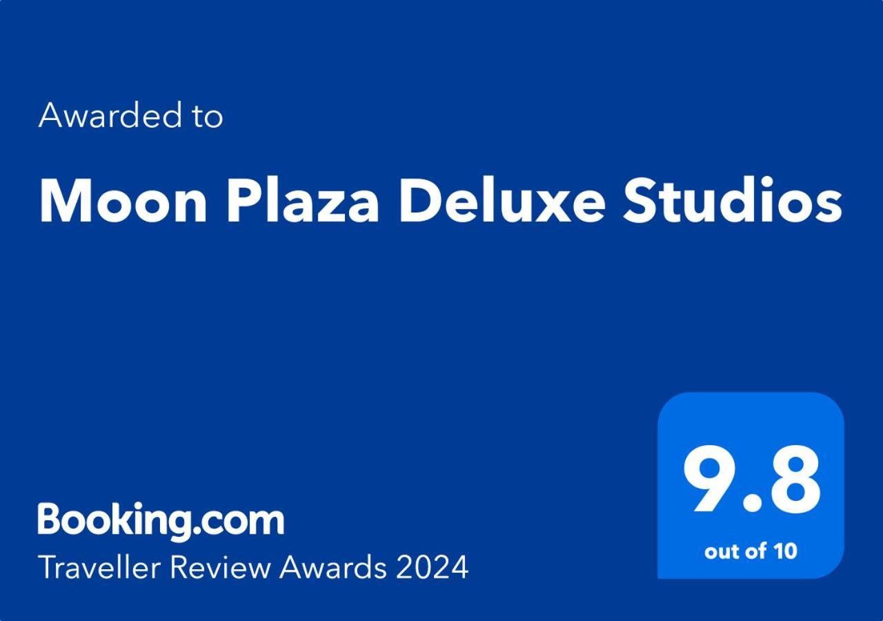 Moon Plaza Deluxe Studios Boekarest Buitenkant foto